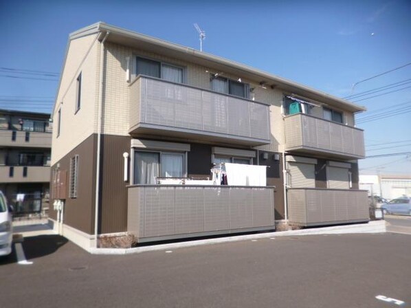 ピースドエル Aの物件外観写真